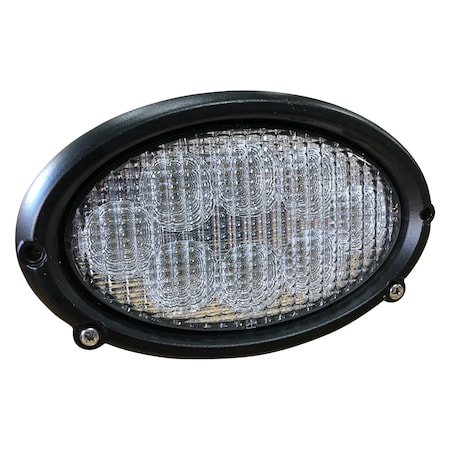Tiger Lights LED Flush Mount Cab Light for Agco Equipment For Challenger 520C, 540E; TL7095